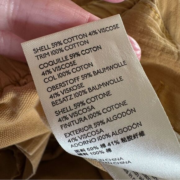 Free People High Rise Margate Pleated Trouser Pants Size M - Picture 13 of 14